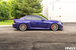 2023+ BMW M2 (G87) TR87 Pre-Preg Carbon Fiber Flat Side Skirt Set | Trevora