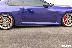 2023+ BMW M2 (G87) TR87 Pre-Preg Carbon Fiber Flat Side Skirt Set | Trevora
