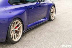 2023+ BMW M2 (G87) TR87 Pre-Preg Carbon Fiber Flat Side Skirt Set | Trevora