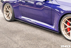 2023+ BMW M2 (G87) TR87 Pre-Preg Carbon Fiber Flat Side Skirt Set | Trevora