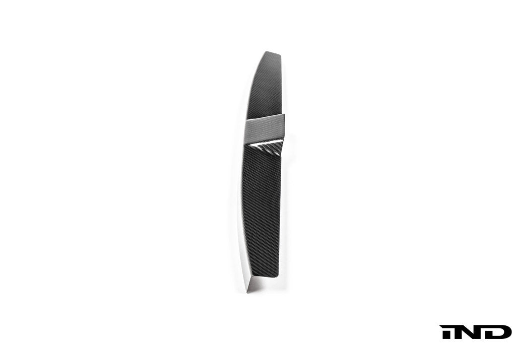 2021+ BMW M3 (G80) & M4 (G82/G83) Pre-Preg Carbon Fiber Foam Crash Bar Cover | Trevora