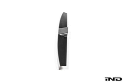 2021+ BMW M3 (G80) & M4 (G82/G83) Pre-Preg Carbon Fiber Foam Crash Bar Cover | Trevora