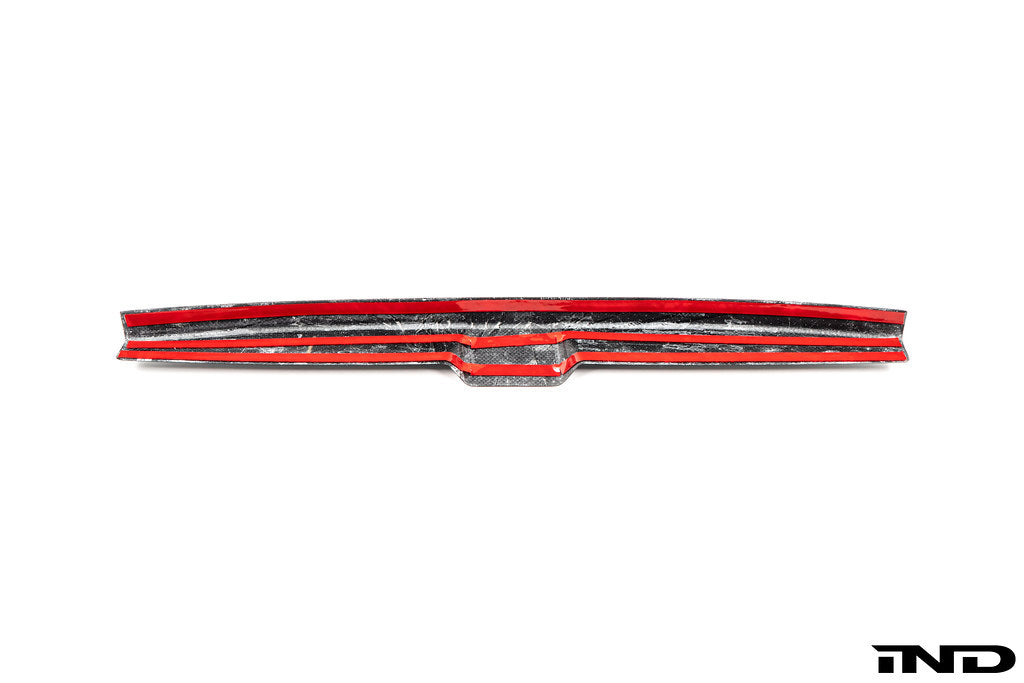 2021+ BMW M3 (G80) & M4 (G82/G83) Pre-Preg Carbon Fiber Foam Crash Bar Cover | Trevora