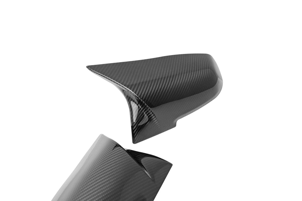 2012-2021 BMW F-Chassis M-Styled Pre-Preg Carbon Fiber Wing Mirror Covers | Trevora