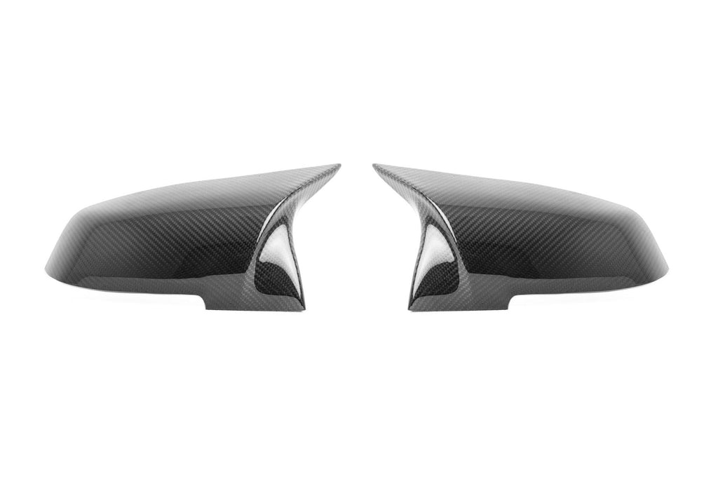 2012-2021 BMW F-Chassis M-Styled Pre-Preg Carbon Fiber Wing Mirror Covers | Trevora