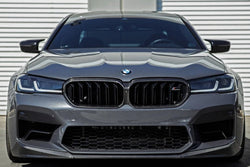 2021-2023 BMW 5 Series (G30) & M5 LCI (F90) Pre-Preg Carbon Fiber Grille Surround | Trevora