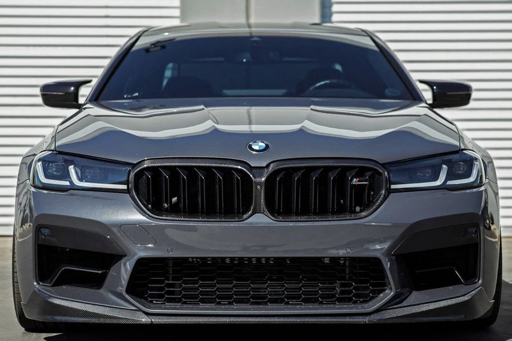 2021-2023 BMW 5 Series (G30) & M5 LCI (F90) Pre-Preg Carbon Fiber Grille Surround | Trevora