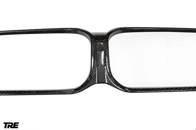 2021-2023 BMW 5 Series (G30) & M5 LCI (F90) Pre-Preg Carbon Fiber Grille Surround | Trevora