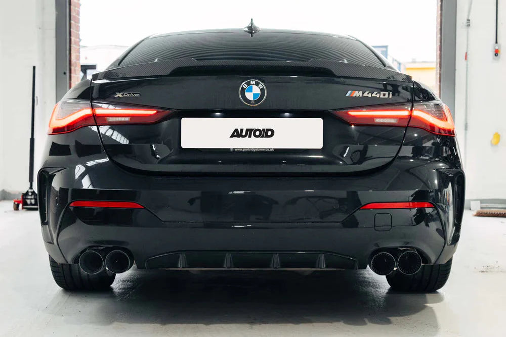 2020+ BMW M240i (G42) & M340i (G20) & M440i (G22/G26) Cerakote Black Quad Exhaust Tip Set | Trevora