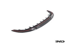 2022+ BMW 2 Series (G42) Pre-Preg Carbon Fiber Front Splitter | Trevora