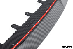 2022+ BMW 2 Series (G42) Pre-Preg Carbon Fiber Front Splitter | Trevora