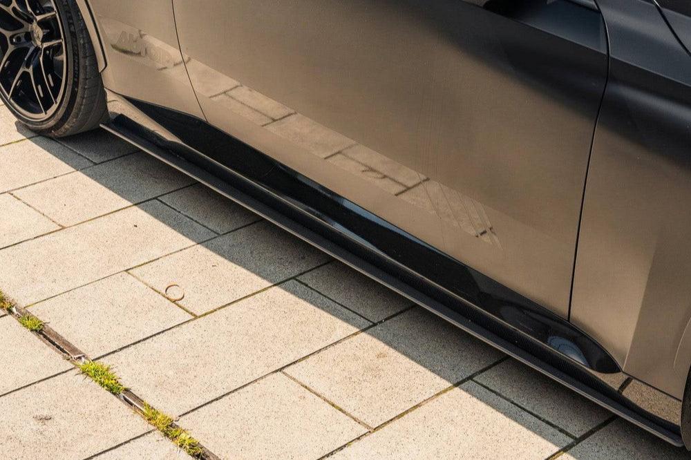2022+ BMW 2 Series (G42) Pre-Preg Carbon Fiber Side Skirt Set | Trevora