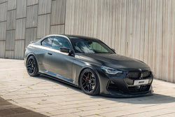 2022+ BMW 2 Series (G42) Pre-Preg Carbon Fiber Side Skirt Set | Trevora