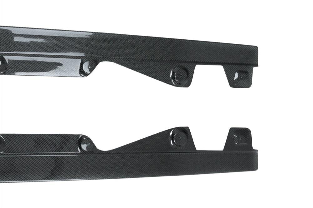 2022+ BMW 2 Series (G42) Pre-Preg Carbon Fiber Side Skirt Set | Trevora