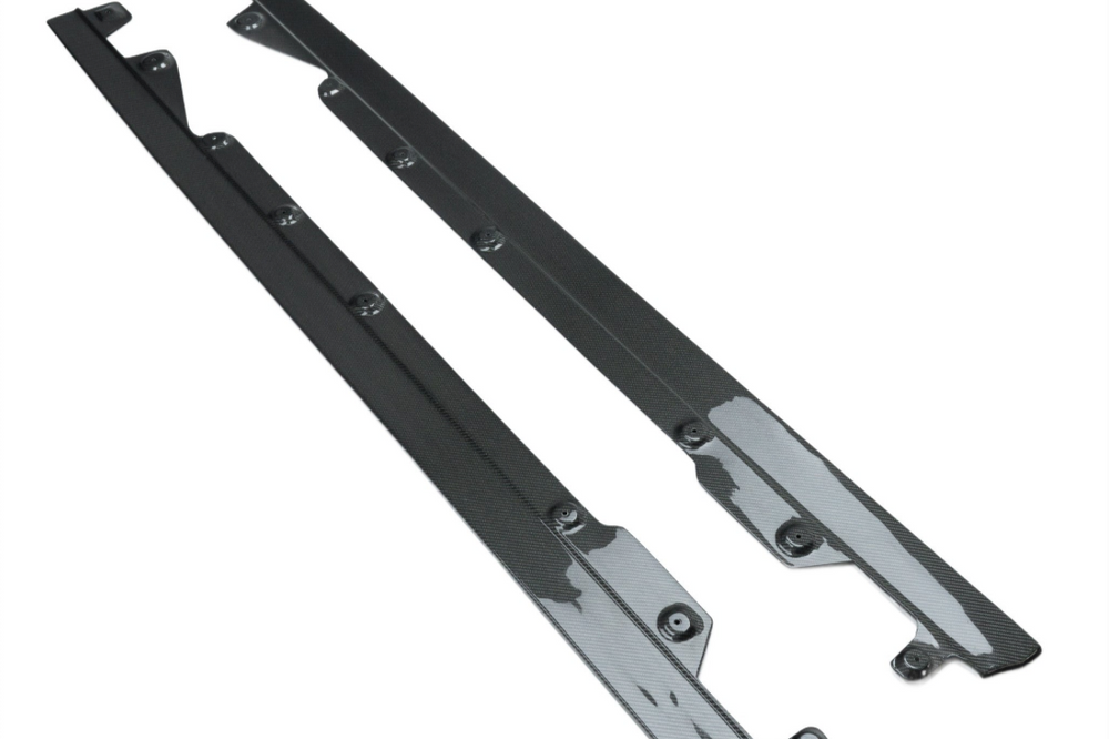 2022+ BMW 2 Series (G42) Pre-Preg Carbon Fiber Side Skirt Set | Trevora