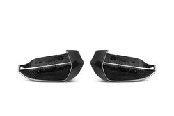 2024+ BMW 5 Series (G60/G61) & X3 (G45) Pre-Preg Carbon Fiber Mirror Covers | Trevora