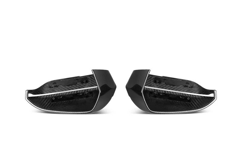 2024+ BMW 5 Series (G60/G61) & X3 (G45) Pre-Preg Carbon Fiber Mirror Covers | Trevora