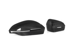 2024+ BMW 5 Series (G60/G61) & X3 (G45) Pre-Preg Carbon Fiber Mirror Covers | Trevora