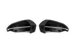2024+ BMW 5 Series (G60/G61) & X3 (G45) Pre-Preg Carbon Fiber Mirror Covers | Trevora
