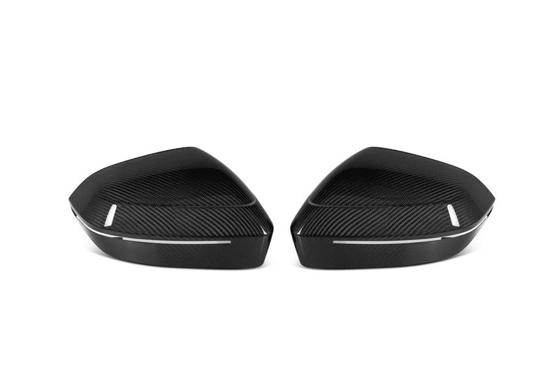 2024+ BMW 5 Series (G60/G61) & X3 (G45) Pre-Preg Carbon Fiber Mirror Covers | Trevora Main image
