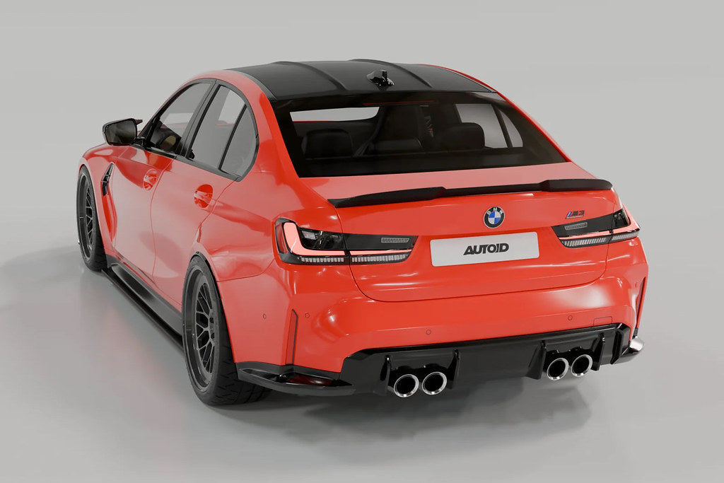2021+ BMW M3 (G80) PR-1 Pre-Preg Carbon Fiber Rear Trunk Spoiler | Trevora