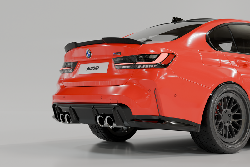 2021+ BMW M3 (G80) PR-1 Pre-Preg Carbon Fiber Rear Trunk Spoiler | Trevora