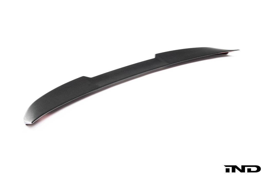 2021+ BMW M3 (G80) PR-1 Pre-Preg Carbon Fiber Rear Trunk Spoiler | Trevora
