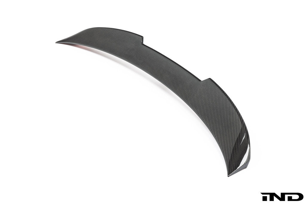2021+ BMW M3 (G80) PR-1 Pre-Preg Carbon Fiber Rear Trunk Spoiler | Trevora
