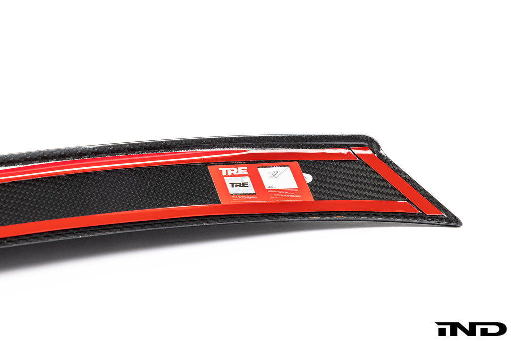 2021+ BMW M3 (G80) PR-1 Pre-Preg Carbon Fiber Rear Trunk Spoiler | Trevora