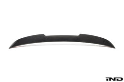 2021+ BMW M3 (G80) PR-1 Pre-Preg Carbon Fiber Rear Trunk Spoiler | Trevora