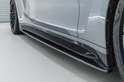 2021+ BMW M4 (G82/G83) PR-1 Pre-Preg Carbon Fiber Side Skirts | Trevora