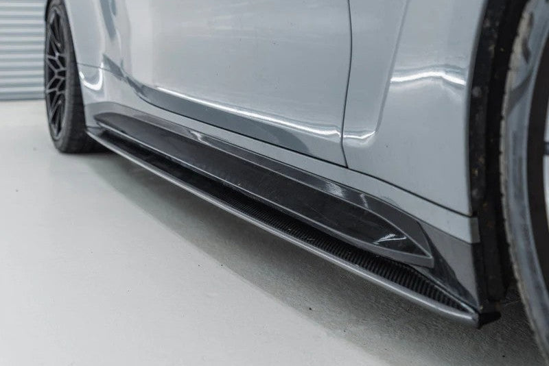 2021+ BMW M4 (G82/G83) PR-1 Pre-Preg Carbon Fiber Side Skirts | Trevora