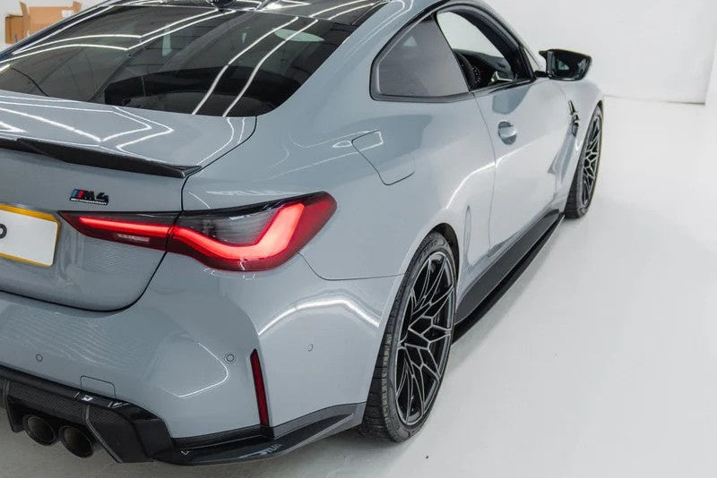 2021+ BMW M4 (G82/G83) PR-1 Pre-Preg Carbon Fiber Side Skirts | Trevora