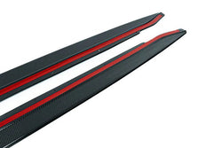 2021+ BMW M4 (G82/G83) PR-1 Pre-Preg Carbon Fiber Side Skirts | Trevora