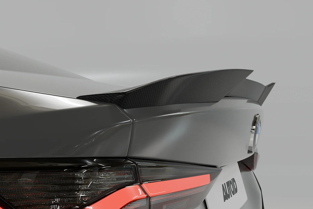 2021+ BMW M4 (G82) PR-1 Pre-Preg Carbon Fiber Rear Trunk Spoiler | Trevora