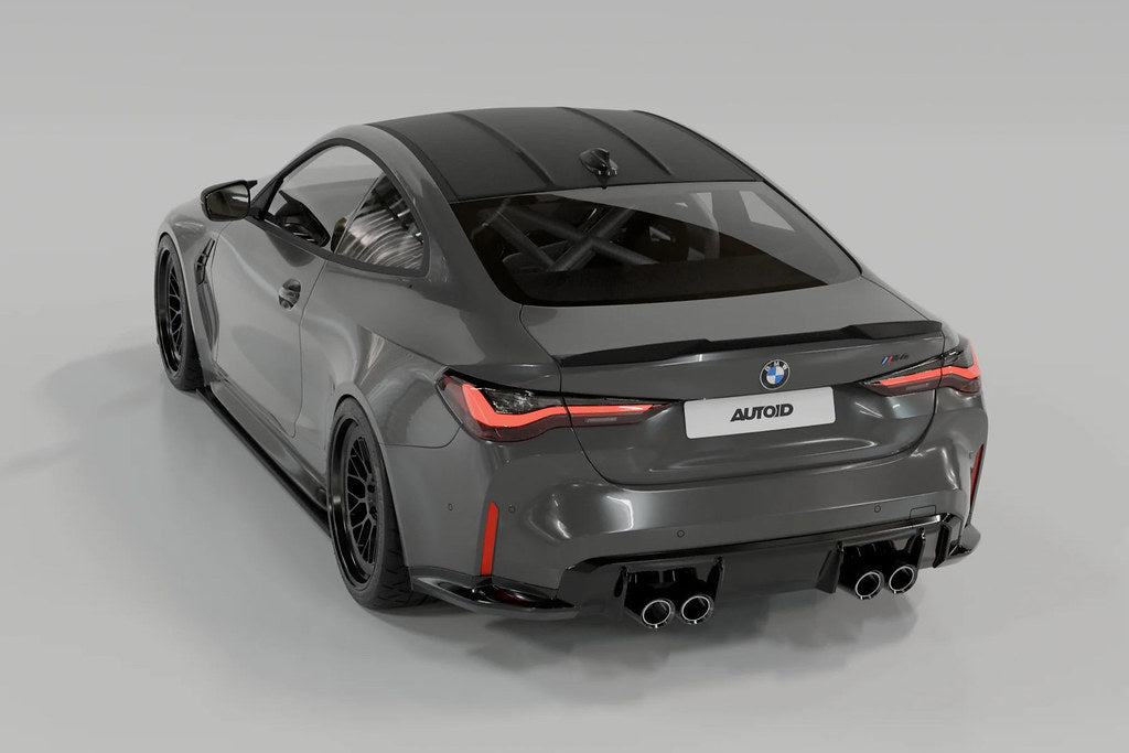 2021+ BMW M4 (G82) PR-1 Pre-Preg Carbon Fiber Rear Trunk Spoiler | Trevora