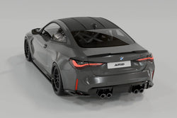 2021+ BMW M4 (G82) PR-1 Pre-Preg Carbon Fiber Rear Trunk Spoiler | Trevora