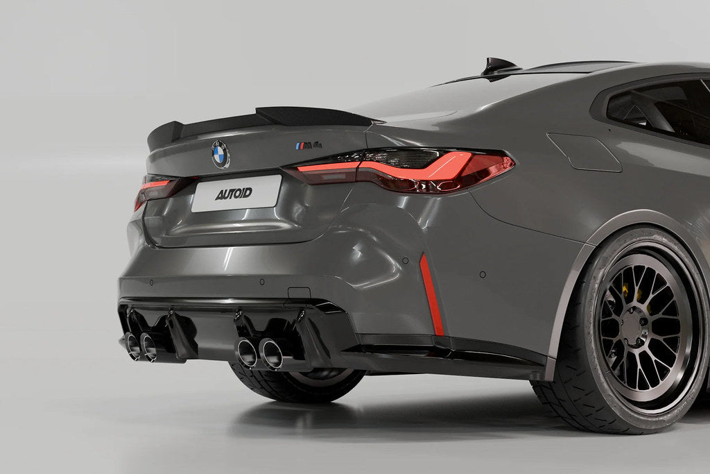 2021+ BMW M4 (G82) PR-1 Pre-Preg Carbon Fiber Rear Trunk Spoiler | Trevora