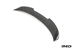 2021+ BMW M4 (G82) PR-1 Pre-Preg Carbon Fiber Rear Trunk Spoiler | Trevora
