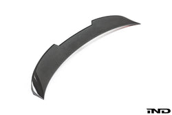 2021+ BMW M4 (G82) PR-1 Pre-Preg Carbon Fiber Rear Trunk Spoiler | Trevora