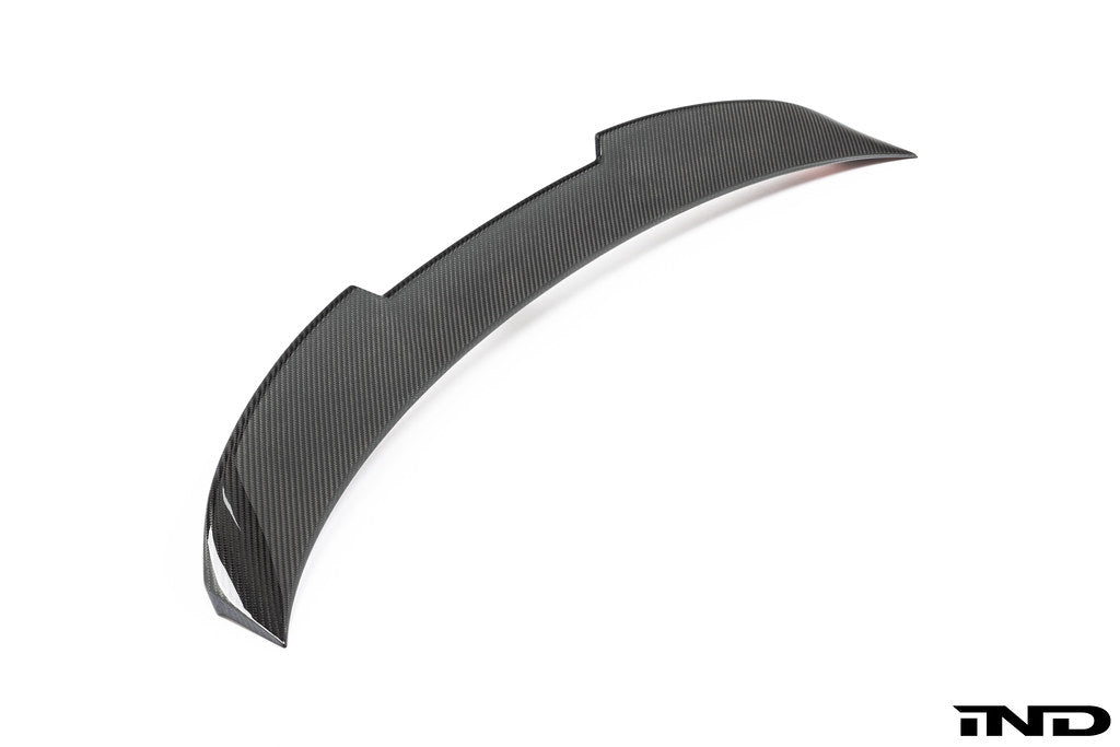 2021+ BMW M4 (G82) PR-1 Pre-Preg Carbon Fiber Rear Trunk Spoiler | Trevora