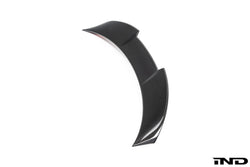 2021+ BMW M4 (G82) PR-1 Pre-Preg Carbon Fiber Rear Trunk Spoiler | Trevora