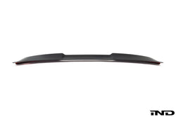 2021+ BMW M4 (G82) PR-1 Pre-Preg Carbon Fiber Rear Trunk Spoiler | Trevora