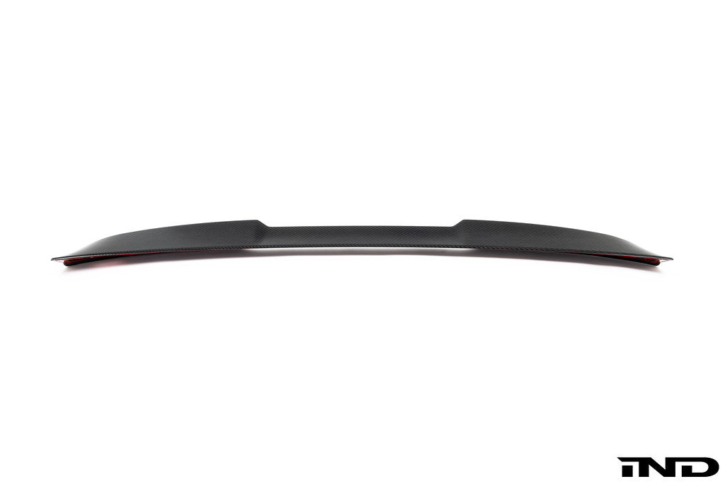 2021+ BMW M4 (G82) PR-1 Pre-Preg Carbon Fiber Rear Trunk Spoiler | Trevora