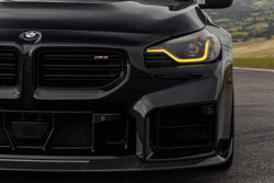 2023+ BMW M2 (G87) TR87 Pre-Preg Carbon Fiber Front Splitter with Winglets | Trevora