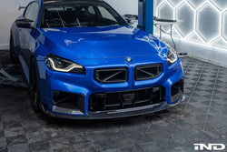 2023+ BMW M2 (G87) TR87 Pre-Preg Carbon Fiber Front Splitter with Winglets | Trevora