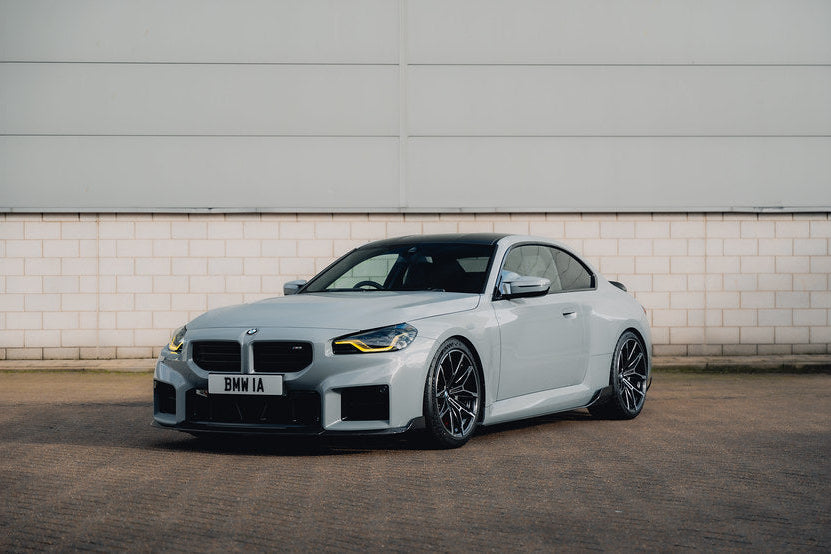 2023+ BMW M2 (G87) TR87 Pre-Preg Carbon Fiber Front Splitter with Winglets | Trevora