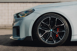 2023+ BMW M2 (G87) TR87 Pre-Preg Carbon Fiber Front Splitter with Winglets | Trevora