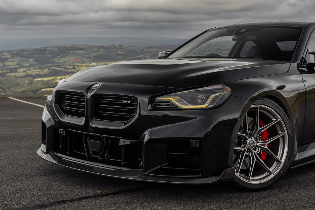 2023+ BMW M2 (G87) TR87 Pre-Preg Carbon Fiber Front Splitter with Winglets | Trevora