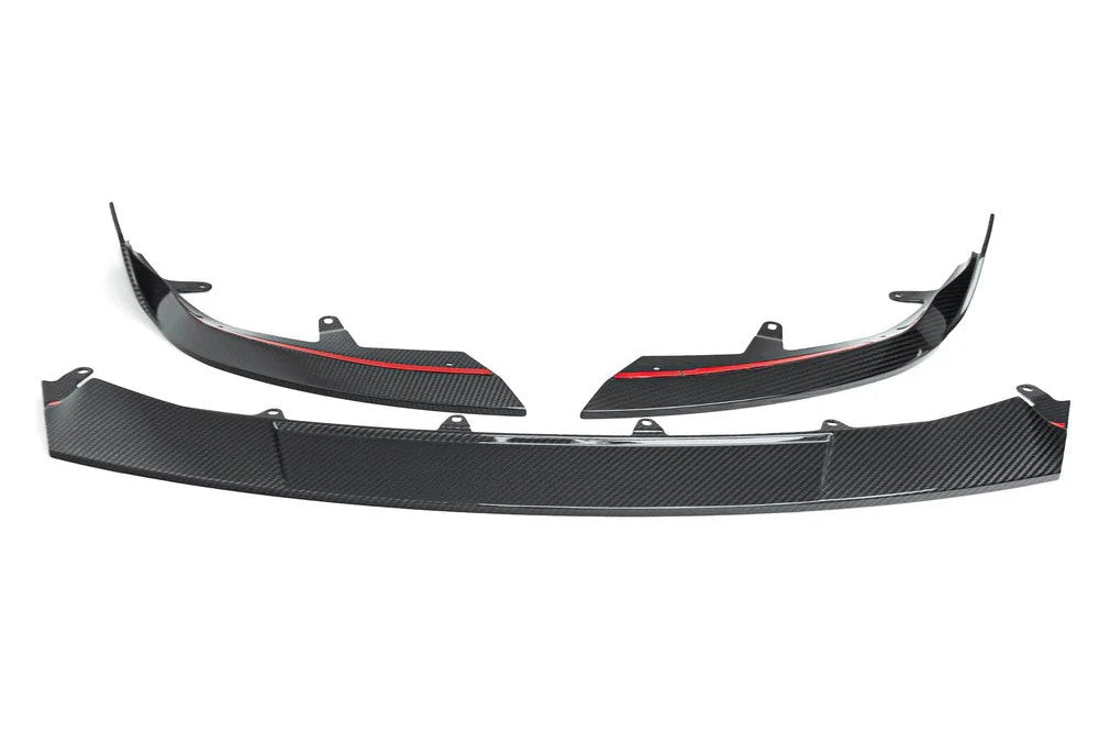 2023+ BMW M2 (G87) TR87 Pre-Preg Carbon Fiber Front Splitter with Winglets | Trevora